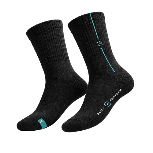 Performance Grip Socks svart