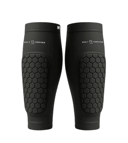 Shin Guards svarta